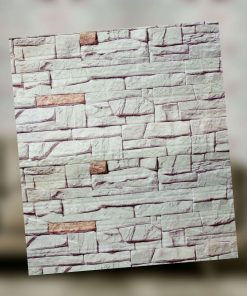 Samolepiaca 3D tapeta na stenu Biely mramor
